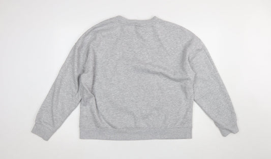 Disney Mickey Mouse Grey Crew Neck Sweatshirt Women XL 18/20 Primark Cares