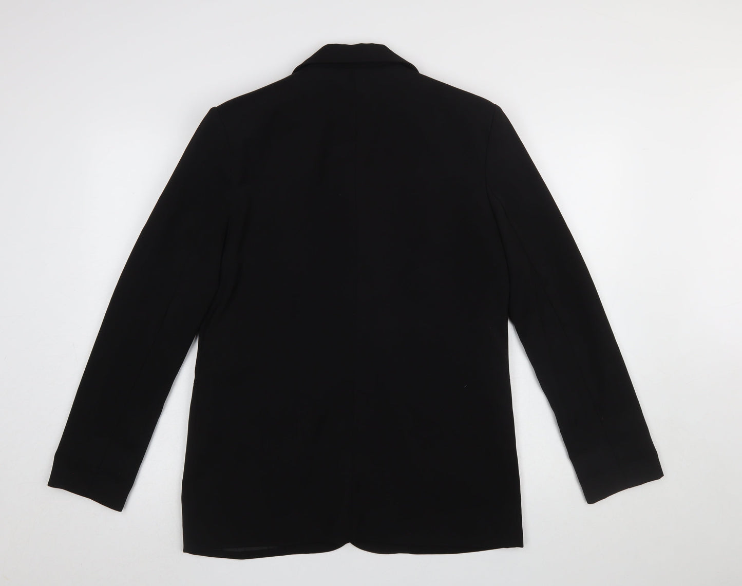 Quiz Women's Black UK 6 Slim Fit Single-Breasted Blazer