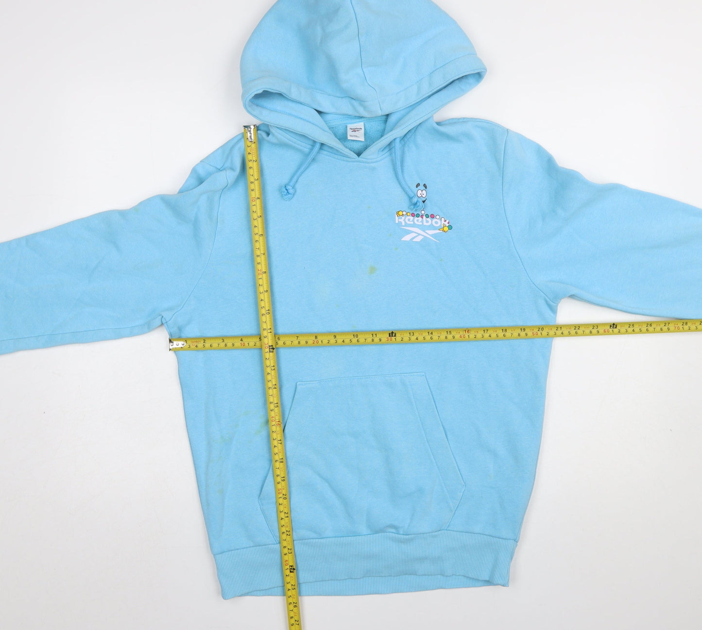Reebok Men’s Blue XS Pullover Hoodie Jurassic Park Graphic
