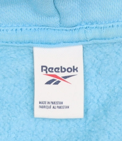 Reebok Men’s Blue XS Pullover Hoodie Jurassic Park Graphic
