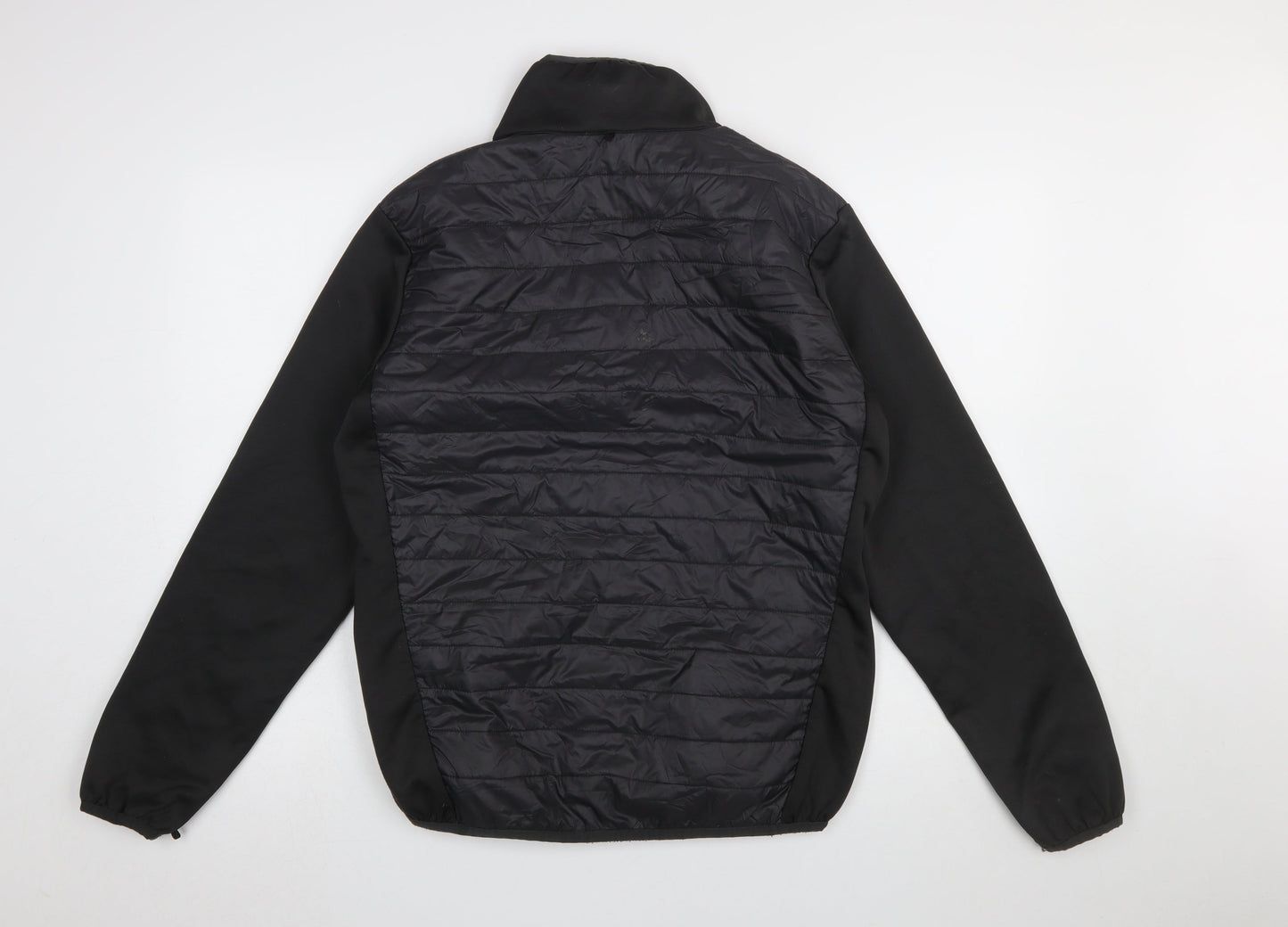 Regatta Men’s Black Softshell Padded Mid-Length Jacket Size M Outdoor Hiking