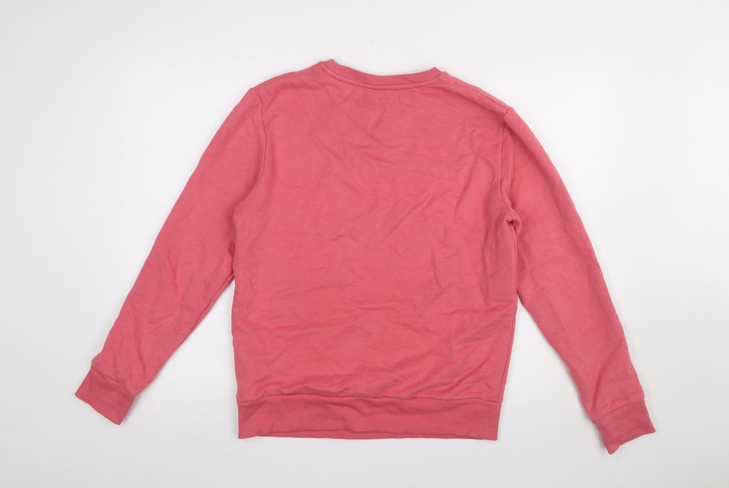 Calvin Klein Jeans Women's Pink Logo Sweatshirt Size S