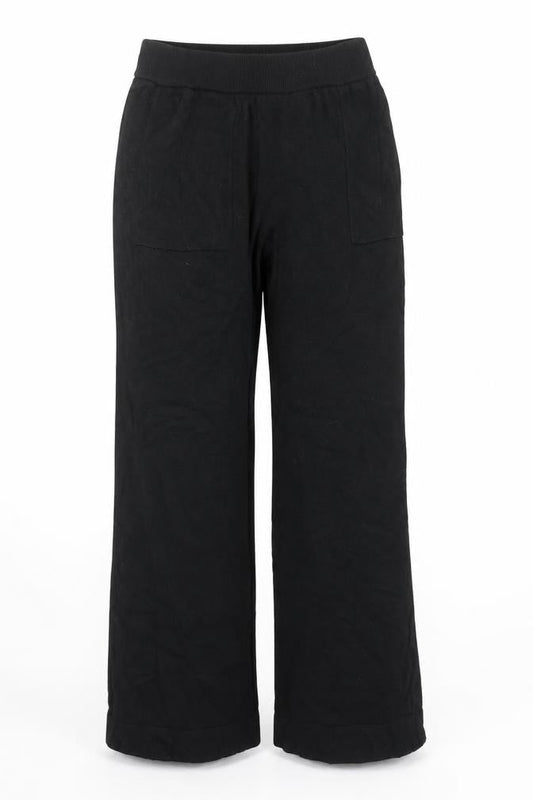 Kate Spade Women’s Black Knit Sweatpants Size S Elastic Waist Comfort Trousers