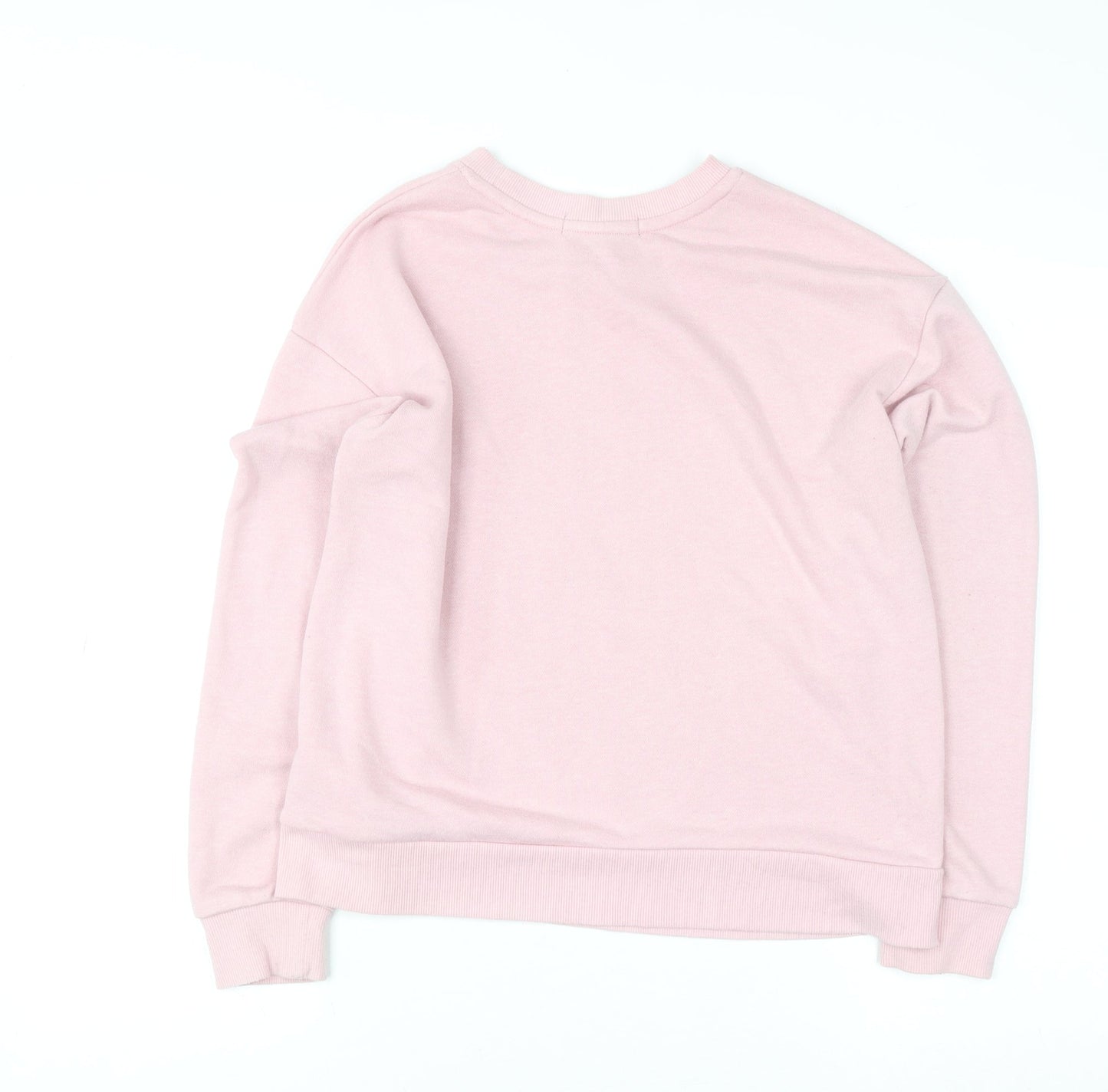 Primark Women Pink Crew Neck Pullover Jumper Size 10