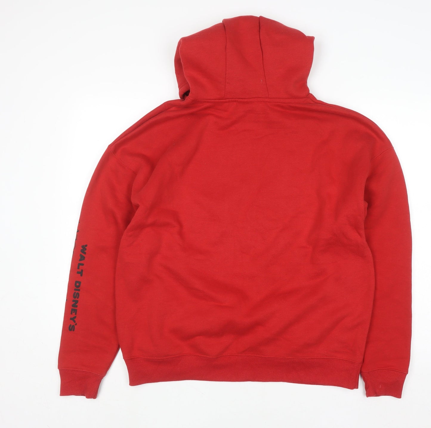 Disney Mickey Mouse Red XS Women's Christmas Pullover Hoodie