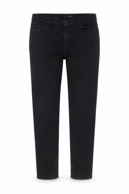 The Kooples Womens Black Skinny Jeans Size 28 Slim Fit Stretch Denim