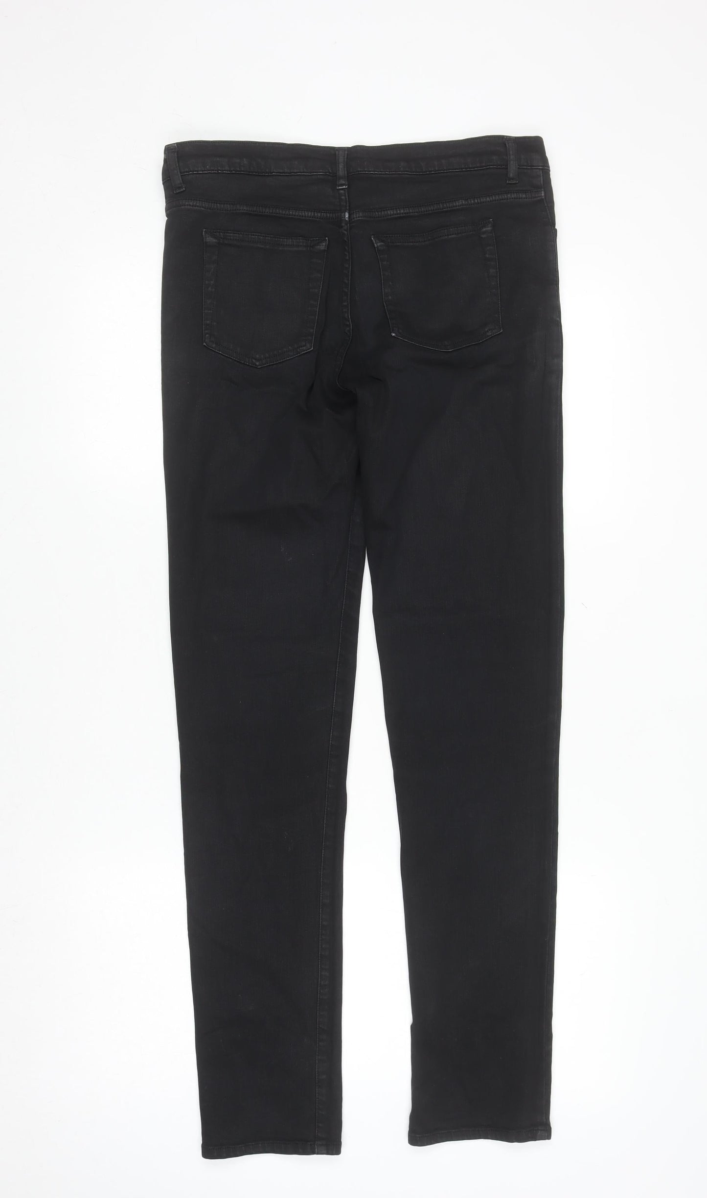 The Kooples Womens Black Skinny Jeans Size 28 Slim Fit Stretch Denim
