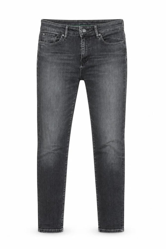Tommy Hilfiger Men's Black Skinny Fit Jeans 28W 32L Venice HW