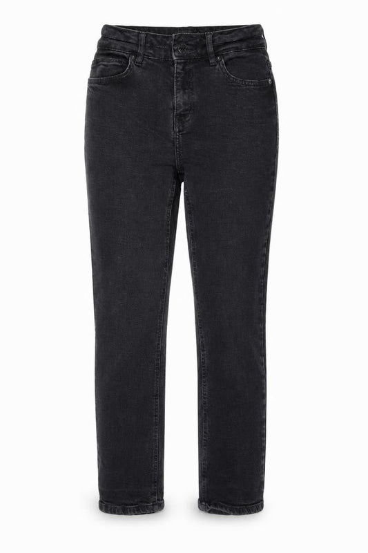 F&F Womens Black Skinny Stretch Jeans Size 19 Slim Fit Denim