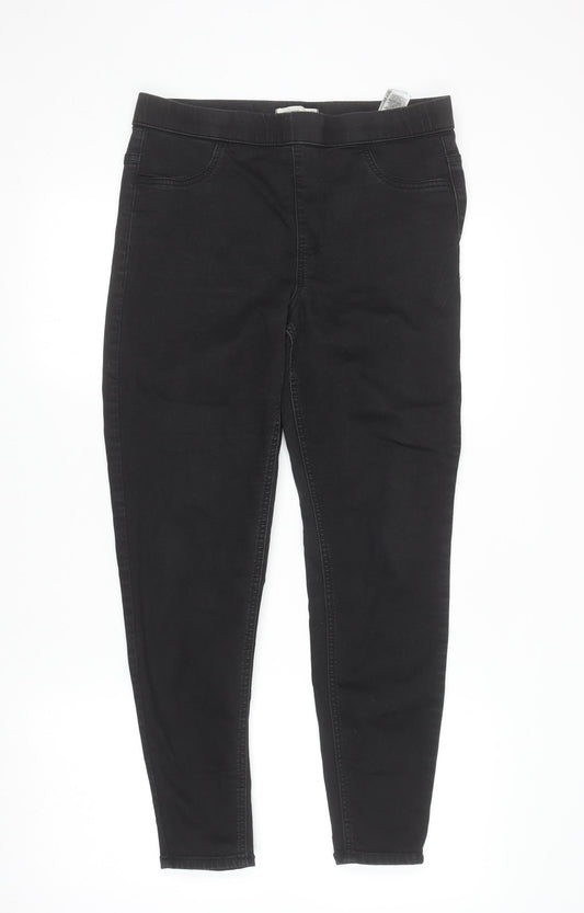 Marks and Spencer Women’s Black Skinny Jeans Size 12 Short