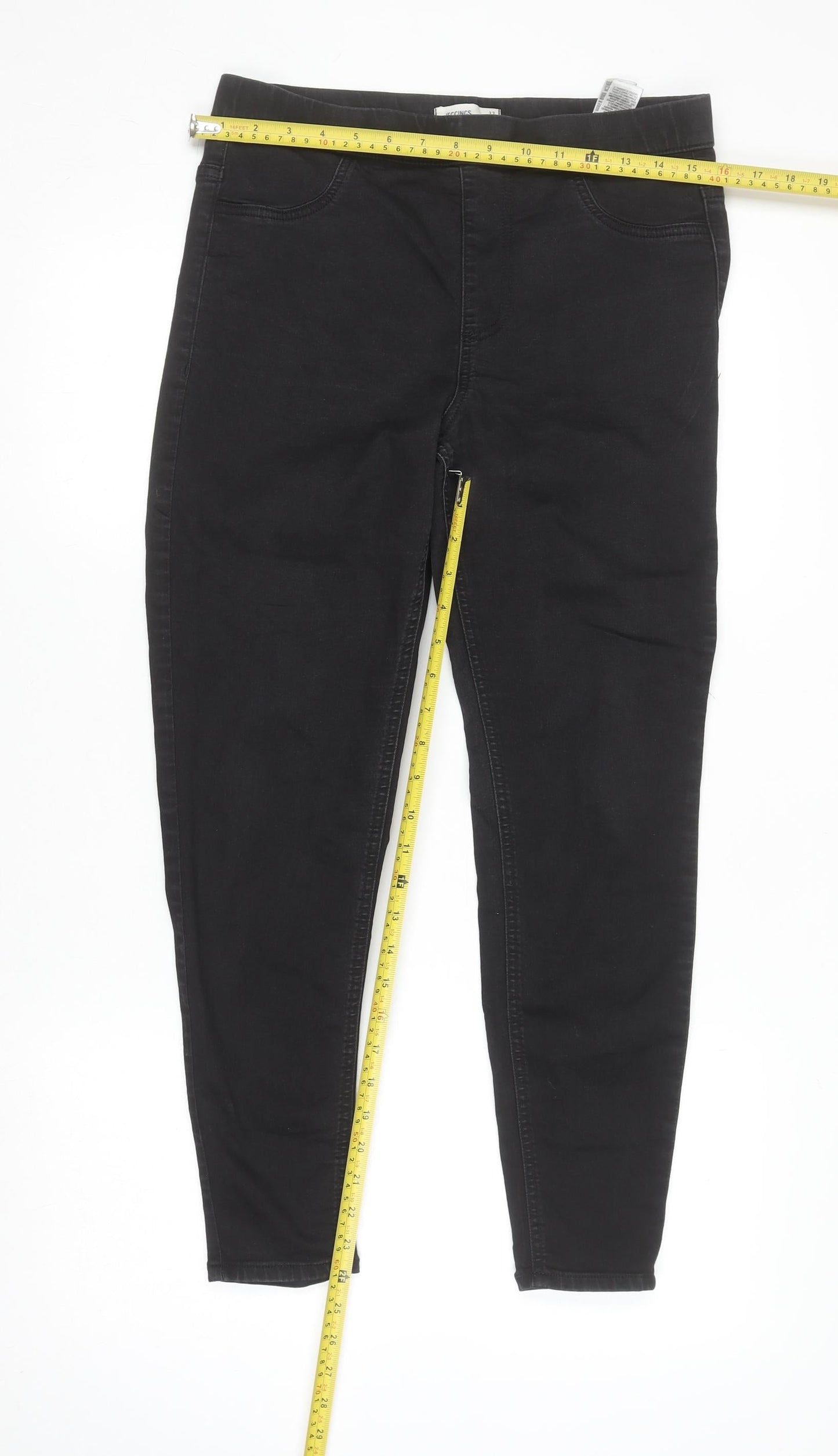 Marks and Spencer Women’s Black Skinny Jeans Size 12 Short