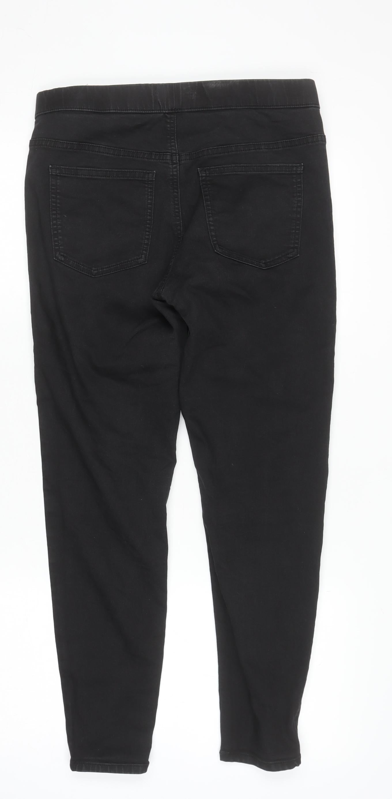 Marks and Spencer Women’s Black Skinny Jeans Size 12 Short