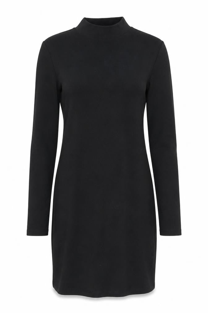 Stradivarius Women’s Black Bodycon Long Sleeve Short Dress Size 8