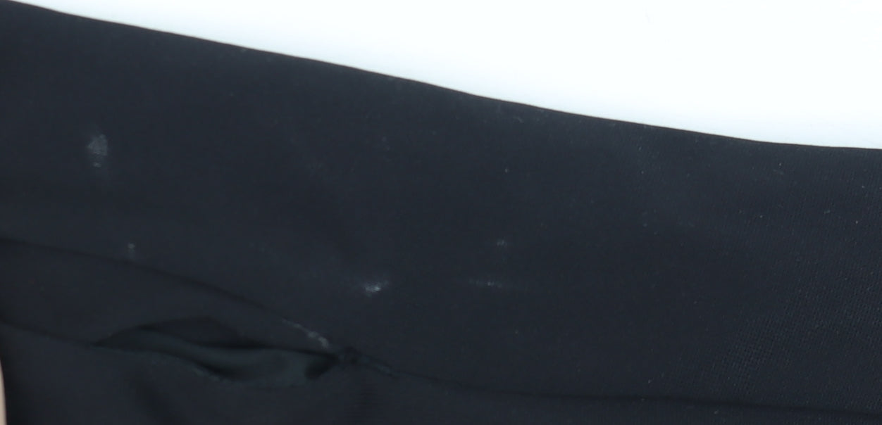 Kappa Men's Black Medium Slim Fit Track Pants