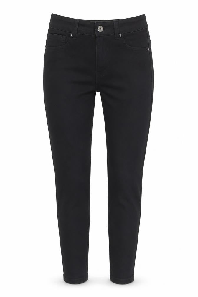 Wax Jean Womens Black Skinny Jeans Size 7 Slim Stretch Cotton Blend