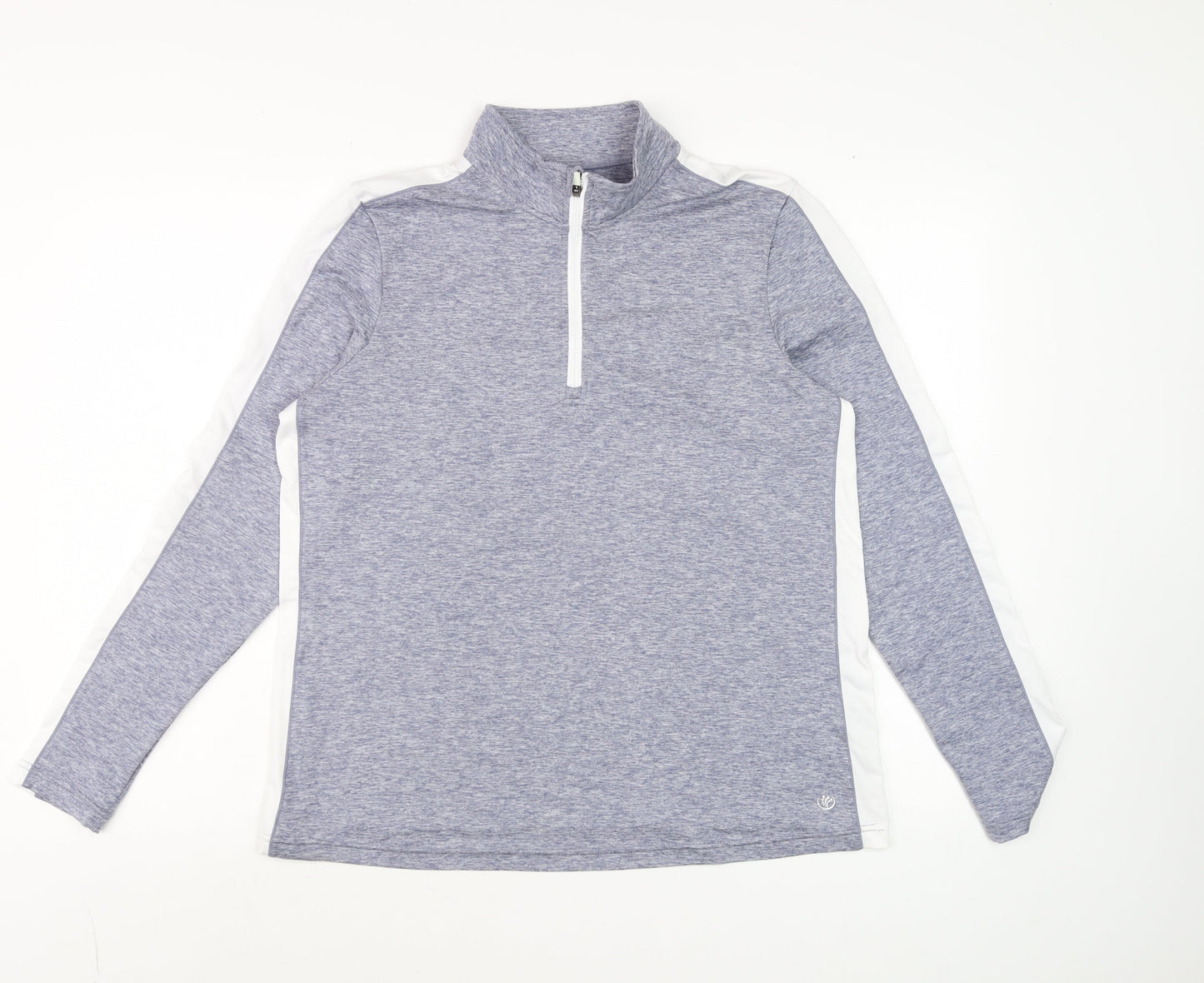 Dunnes Stores Womens Grey Half Zip Track Jacket Size M
