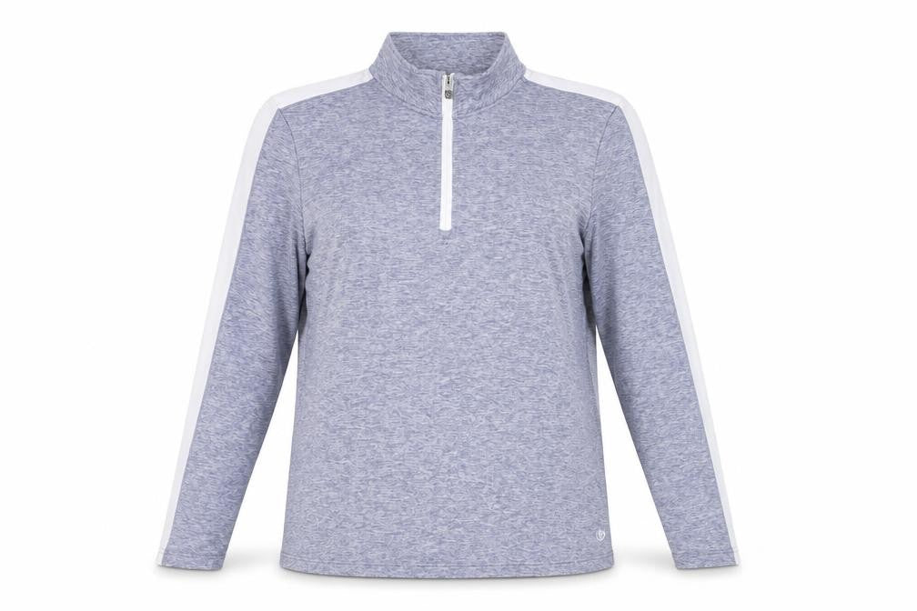 Dunnes Stores Womens Grey Half Zip Track Jacket Size M