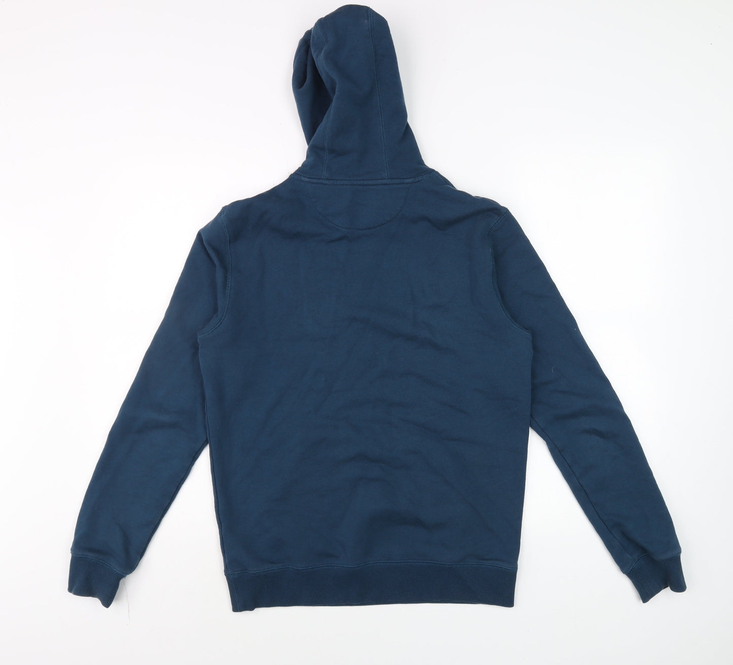 Farah Men's Blue XS Pullover Hoodie Cotton Long Sleeve
