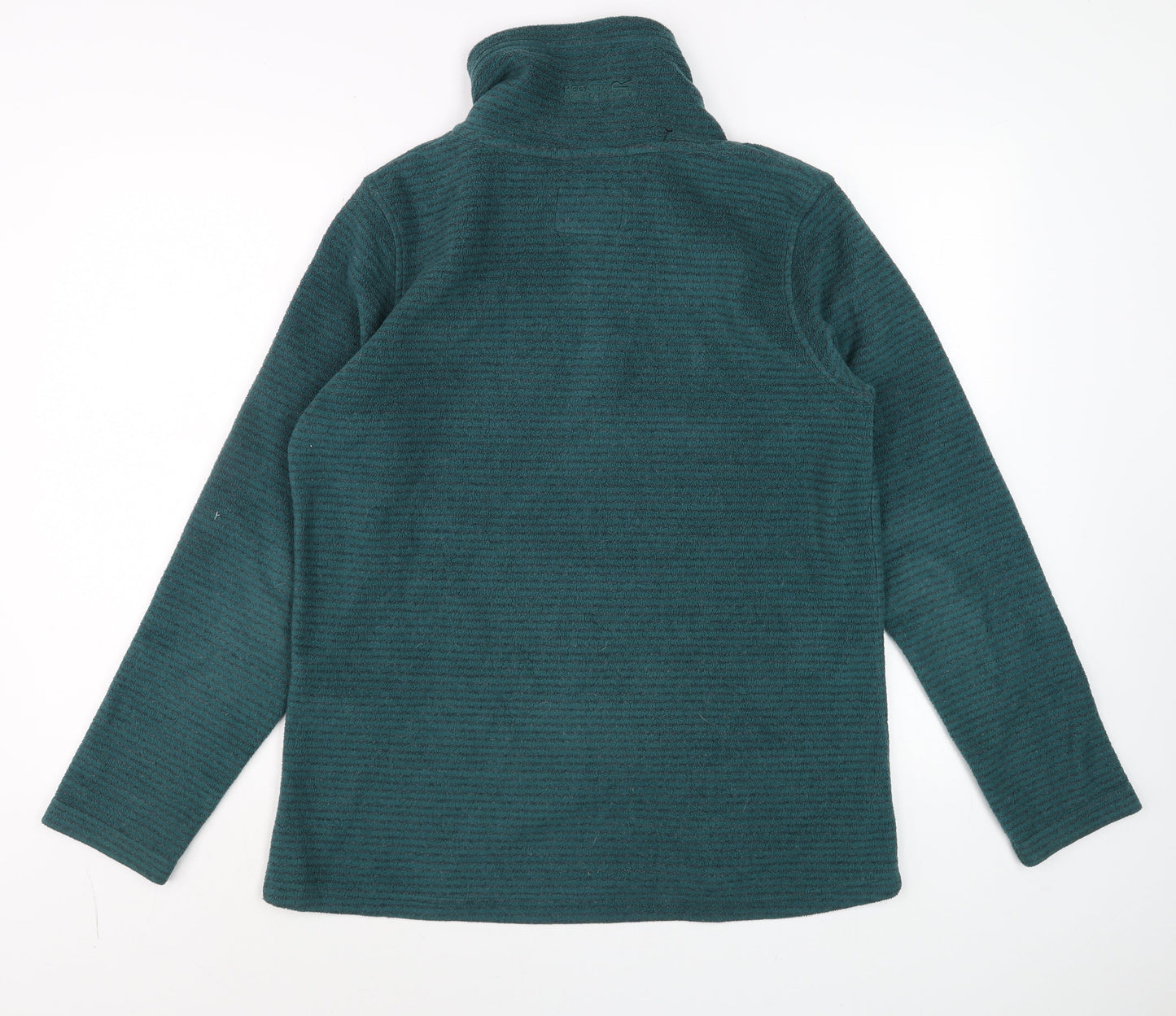 Regatta Men's Green Fleece Half Zip Pullover Sweatshirt Size L