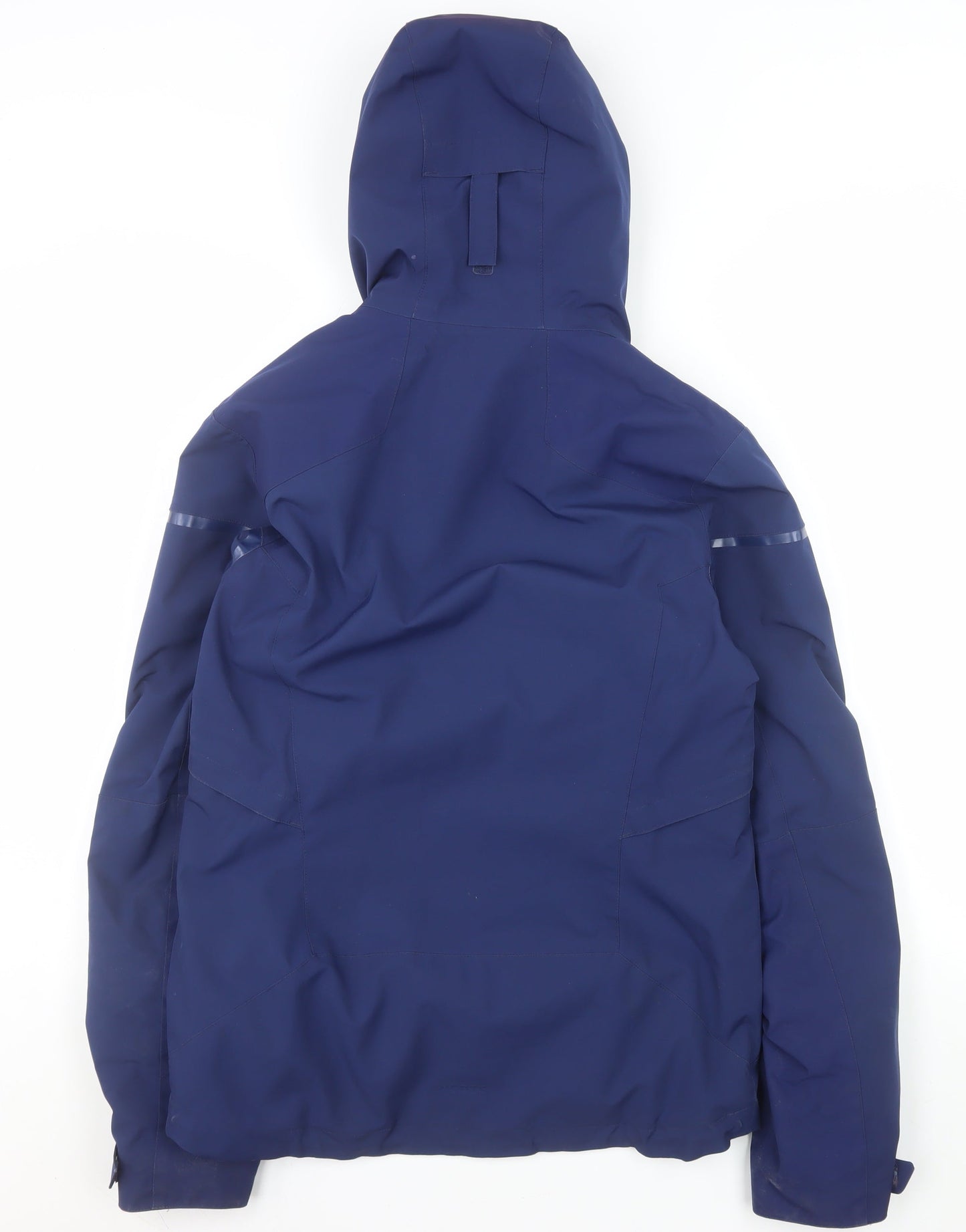 Wedze Mens Blue XS Waterproof Ski Jacket Hooded Softshell