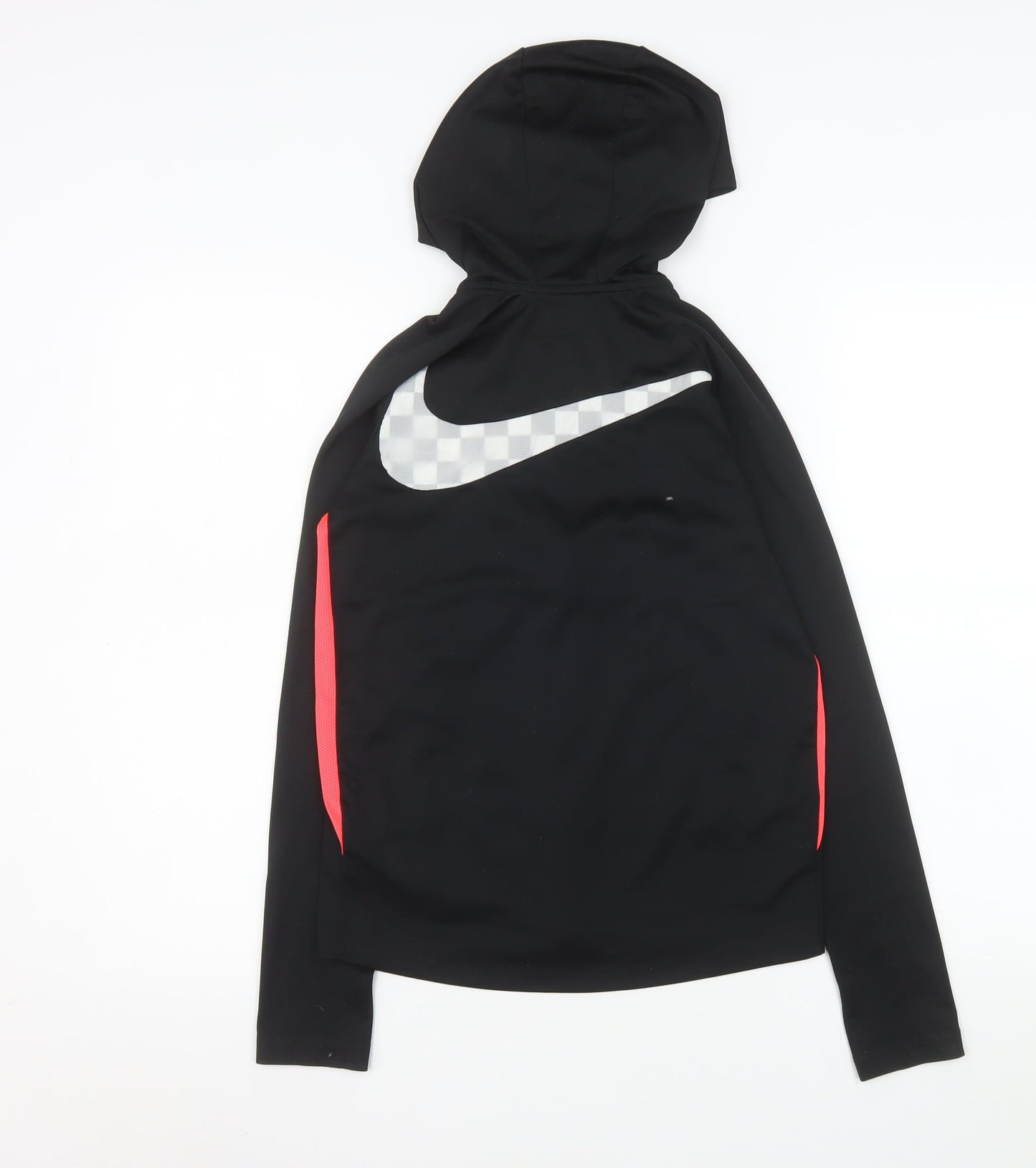Nike Boys Black Neymar Dri-FIT Hooded Full Zip Track Jacket Size M
