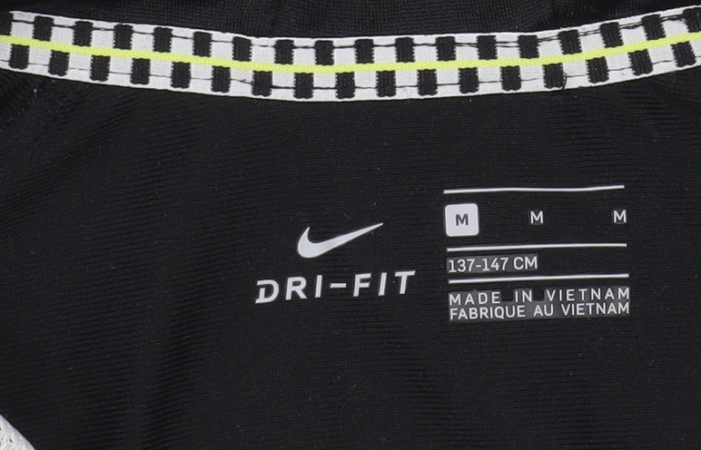 Nike Boys Black Neymar Dri-FIT Hooded Full Zip Track Jacket Size M