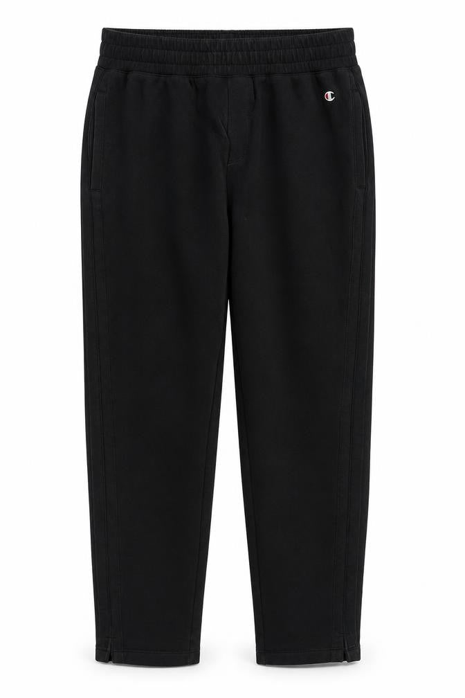Champion Men's Black Medium Jogger Trousers Regular Fit