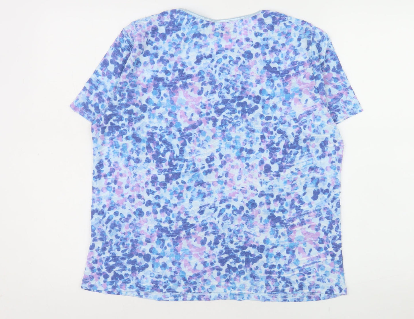 Honor Millburn Women's Multicoloured Animal Print T-Shirt Size 14