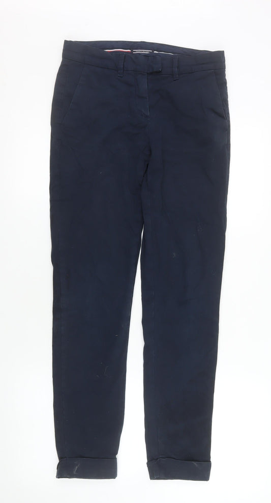 Tommy Hilfiger Men’s Blue Slim Fit Chino Trousers 2XS