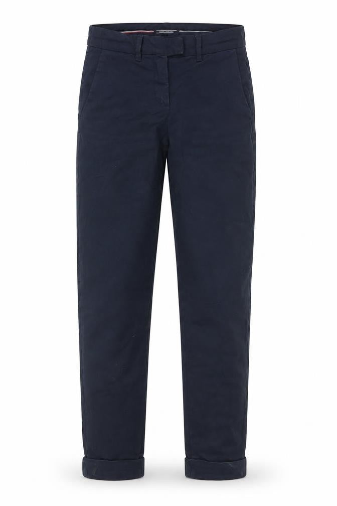 Tommy Hilfiger Men’s Blue Slim Fit Chino Trousers 2XS