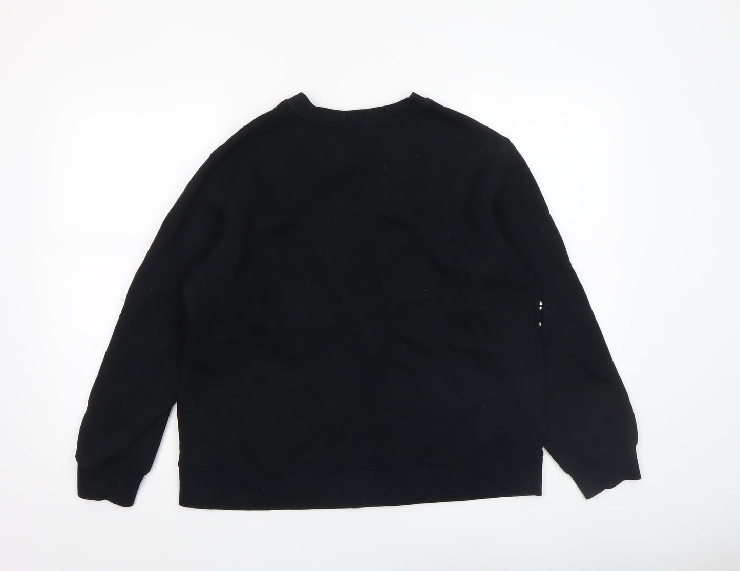 Marks and Spencer Women’s Black Sequin Pullover Sweatshirt M