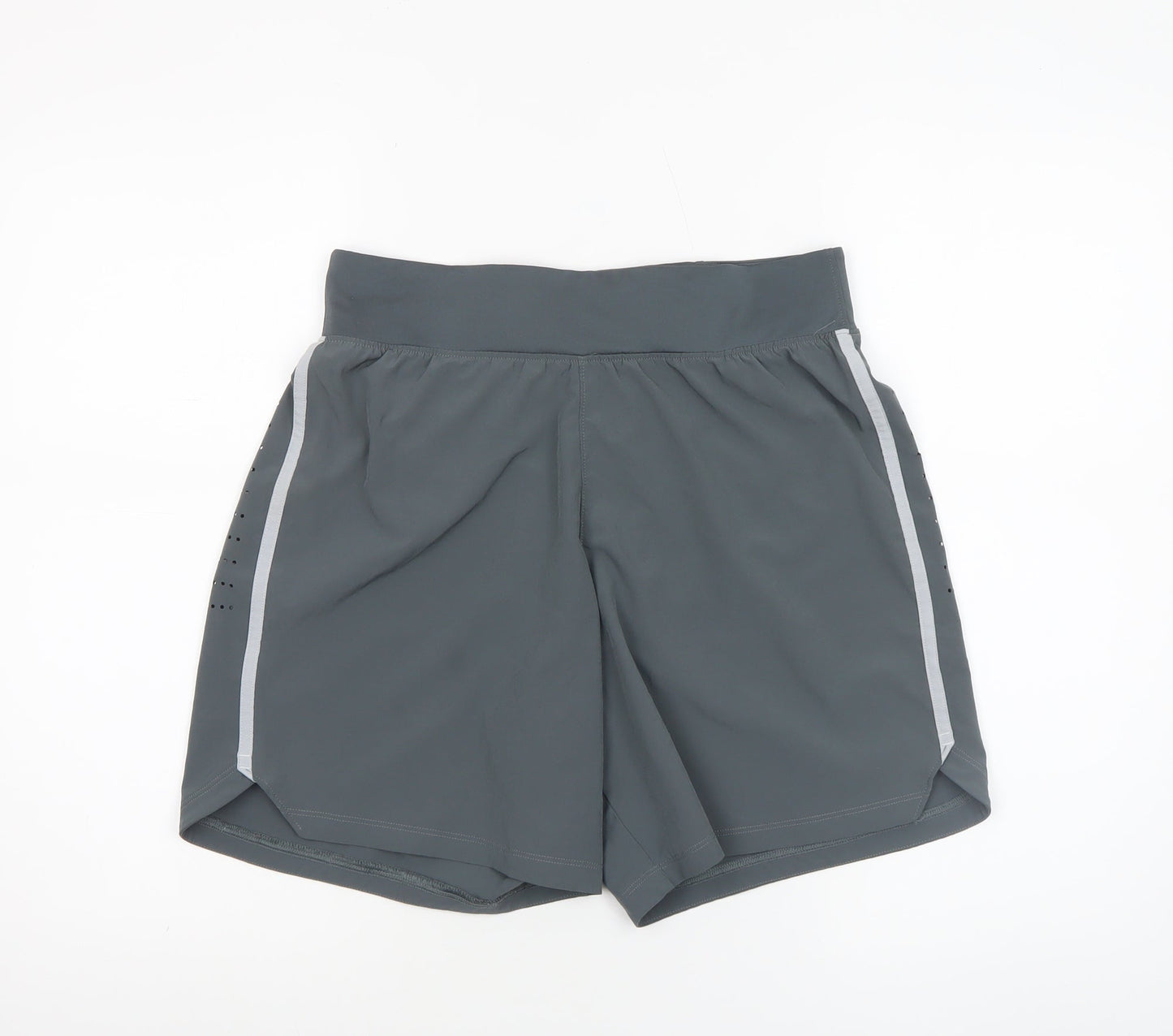 Under Armour Men's Grey Medium Athletic Running Shorts