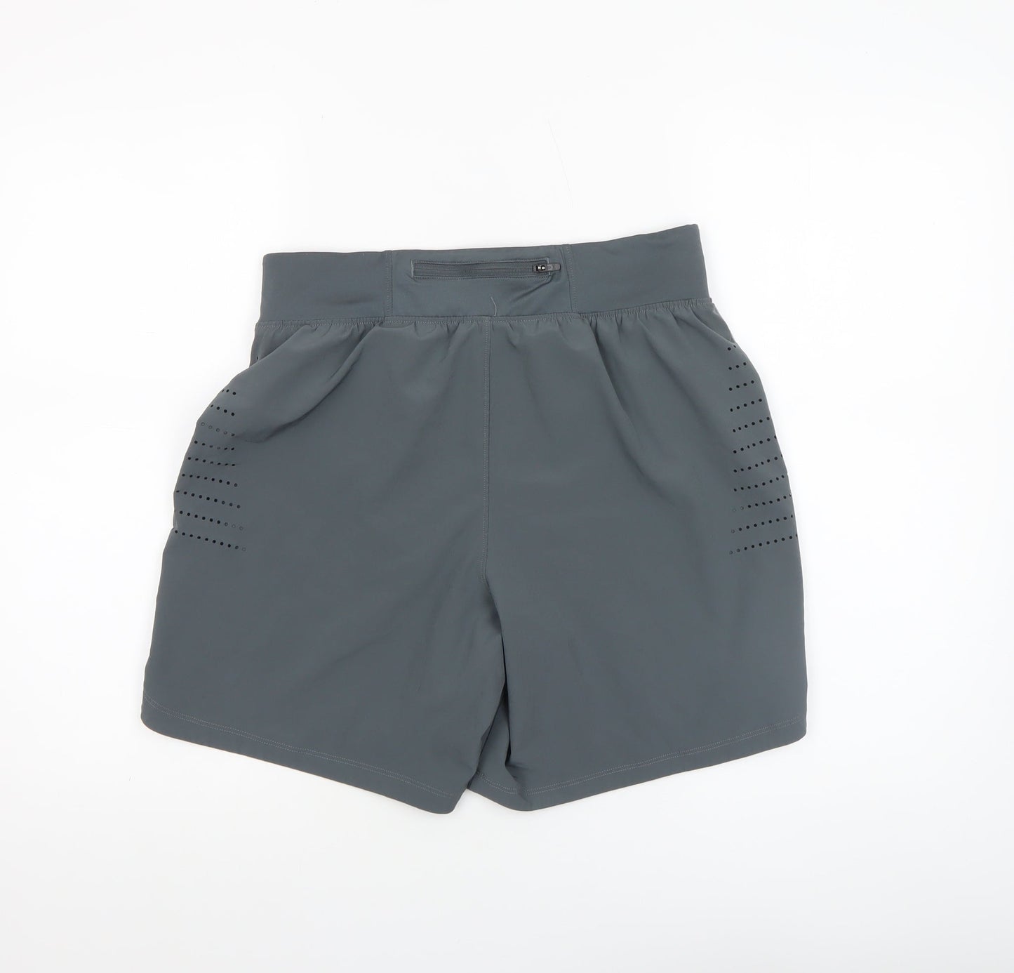 Under Armour Men's Grey Medium Athletic Running Shorts