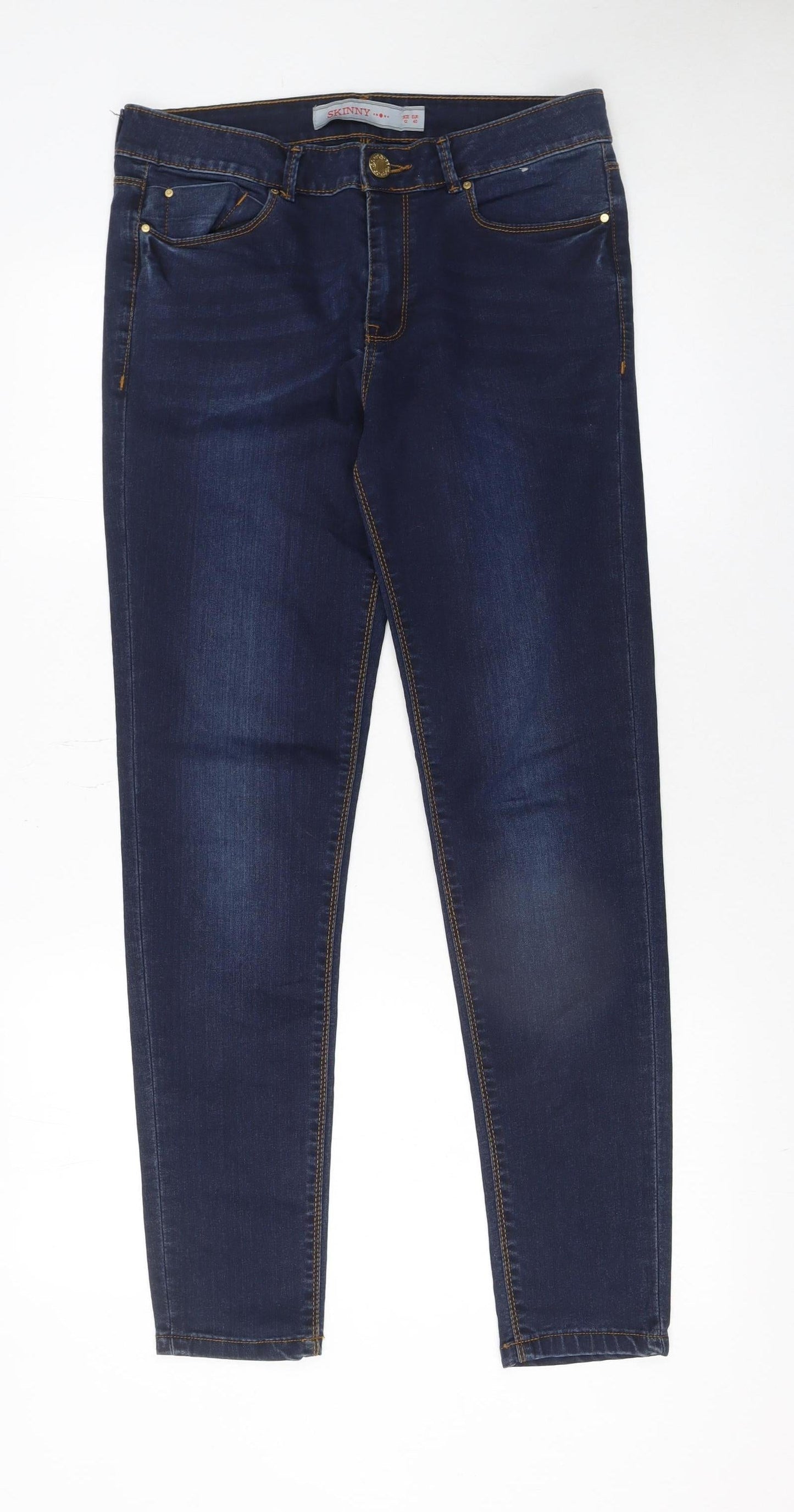 St. Bernard for Dunnes Stores Women's Blue Size 12 Skinny Denim Jeans