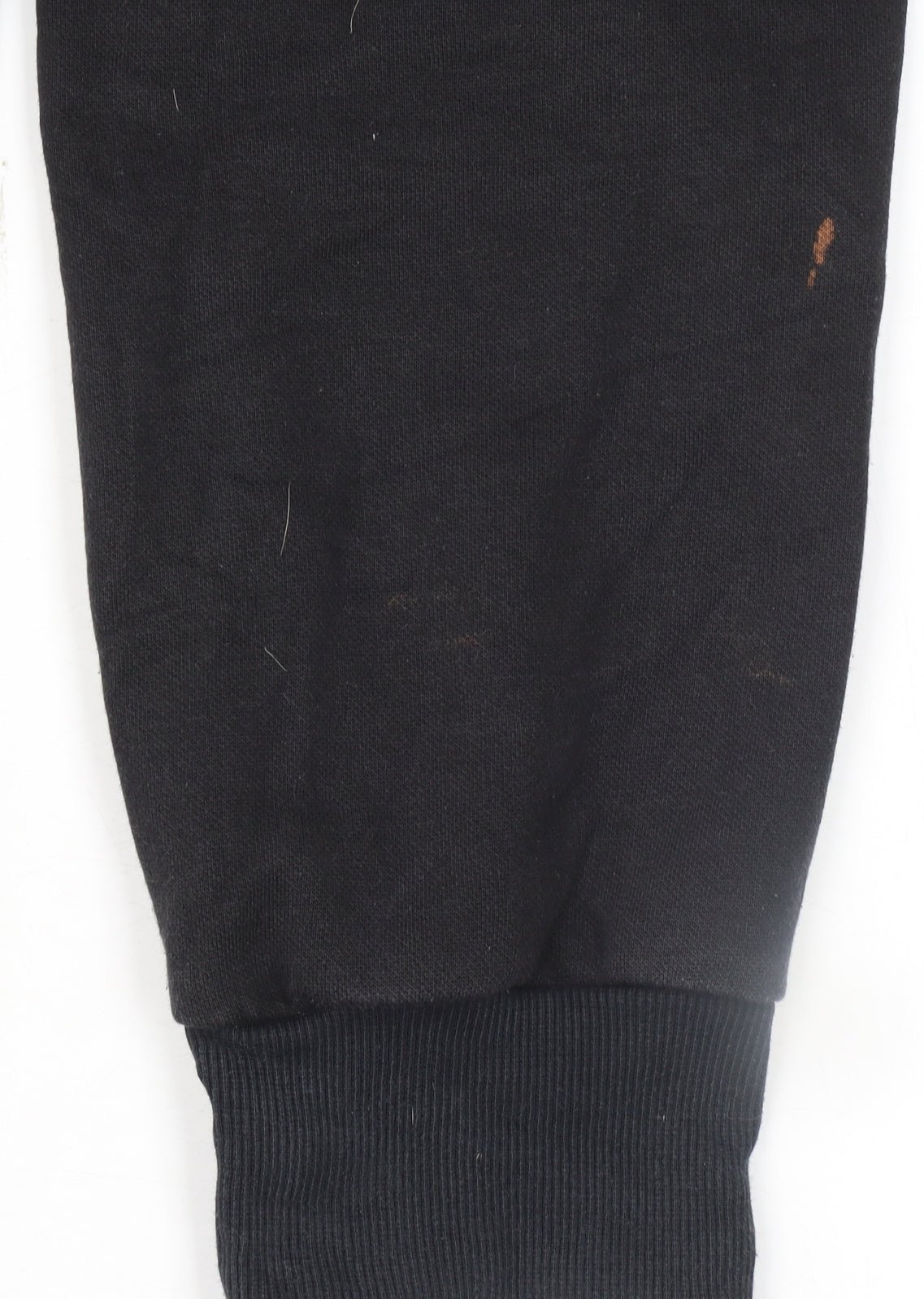 Puma Womens Black M Joggers Sweatpants Cotton Blend Casual