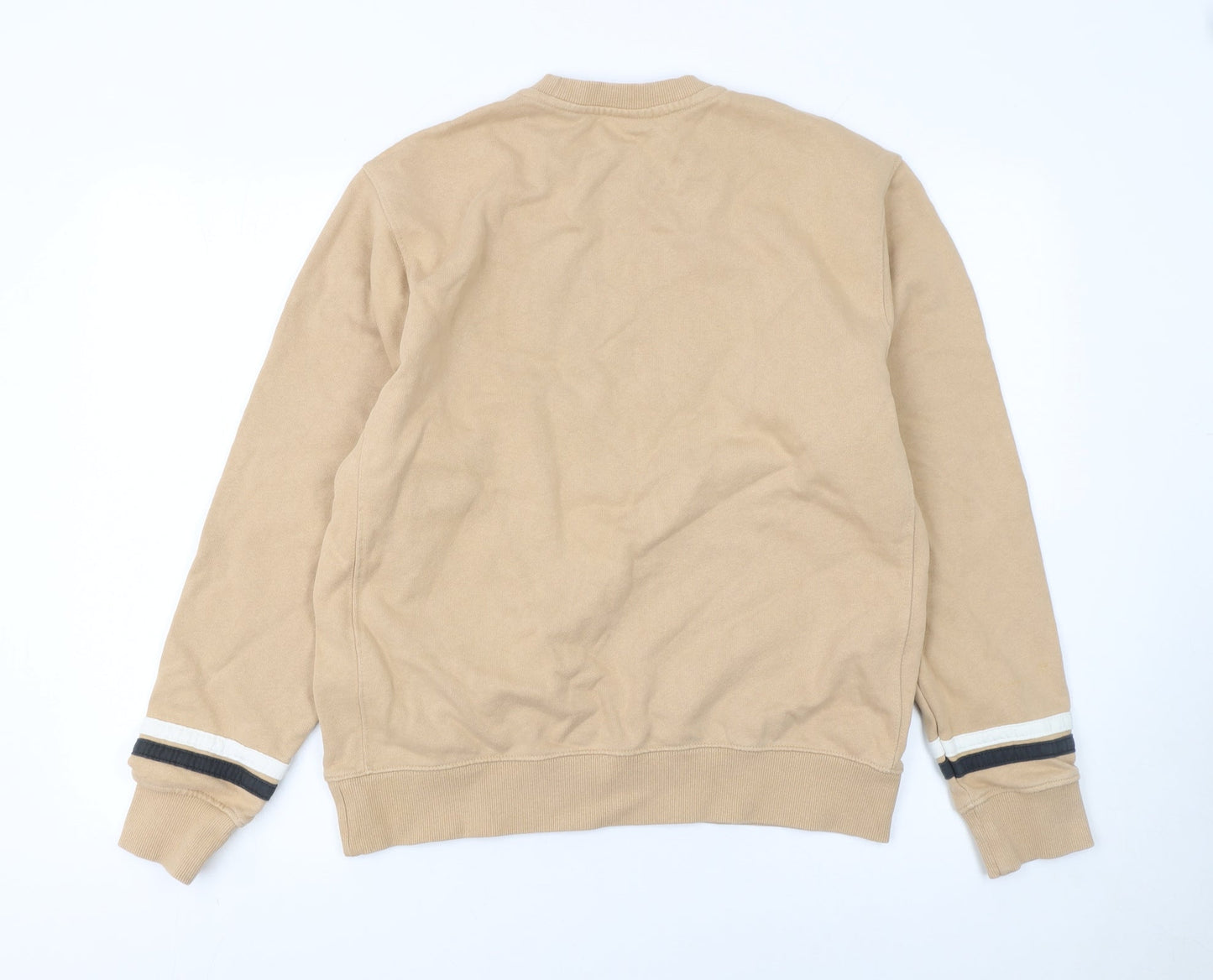 Nike Women’s Beige Cotton Pullover Sweatshirt M