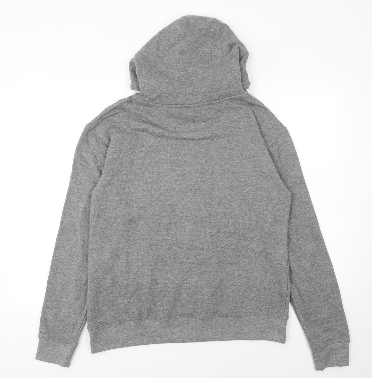 Lane Seven Men's Grey Graphic Pullover Hoodie Size S Outdoor Fleece