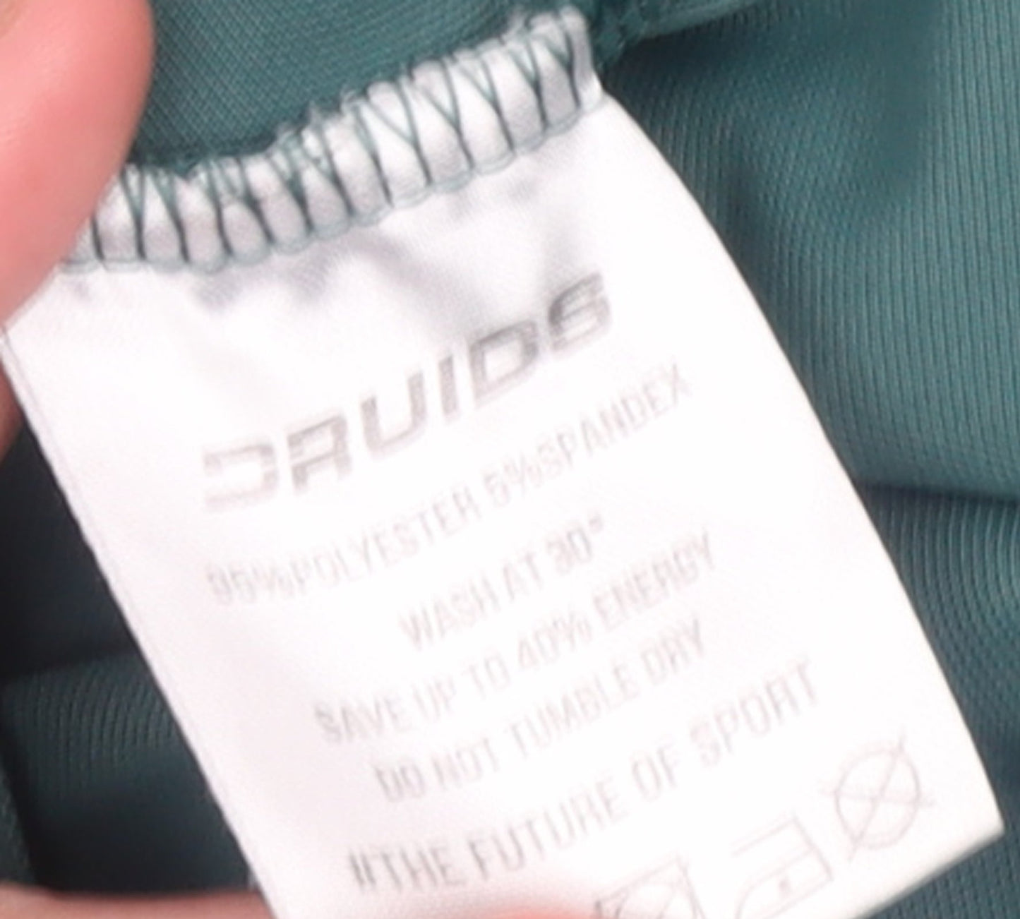Druids Men’s Green Polo Shirt L Golf Sports Moisture Wicking