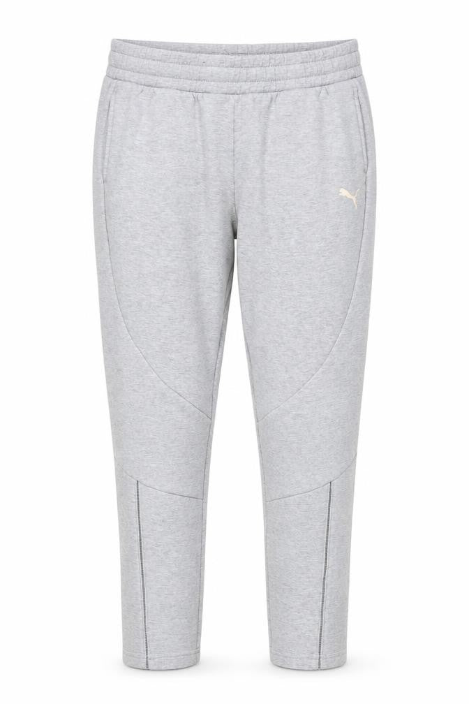 Puma Womens Grey Jogger Trousers Size M Elastic Waist Comfort Fit