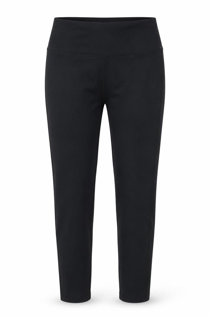Archive Sport Women's Black Ankle Leggings L Nylon Blend