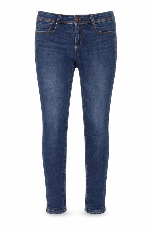 Zara Women Blue Size 10 Z1975 Denim Skinny Jeans