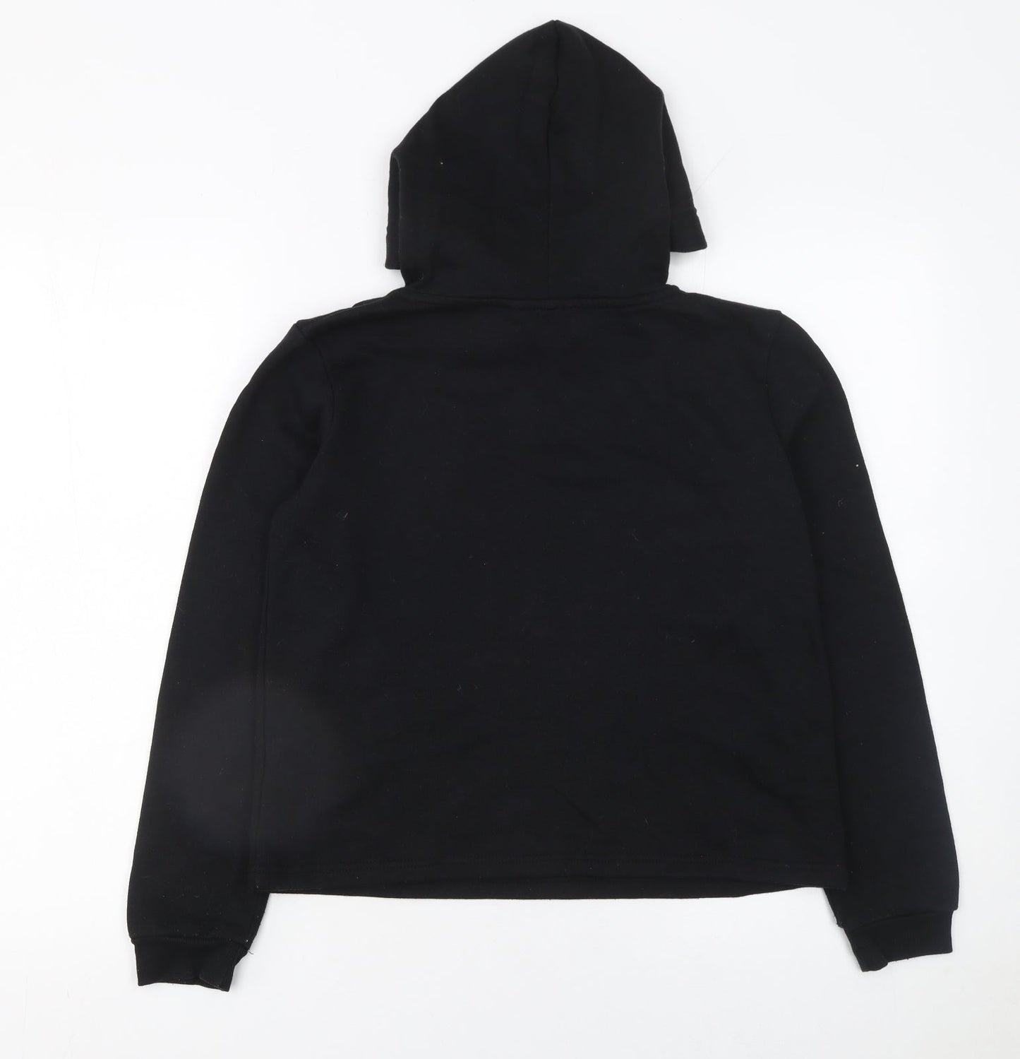 Harry Potter Girls Black Sequin Platform 9 3/4 Pullover Hoodie 13-14 Years