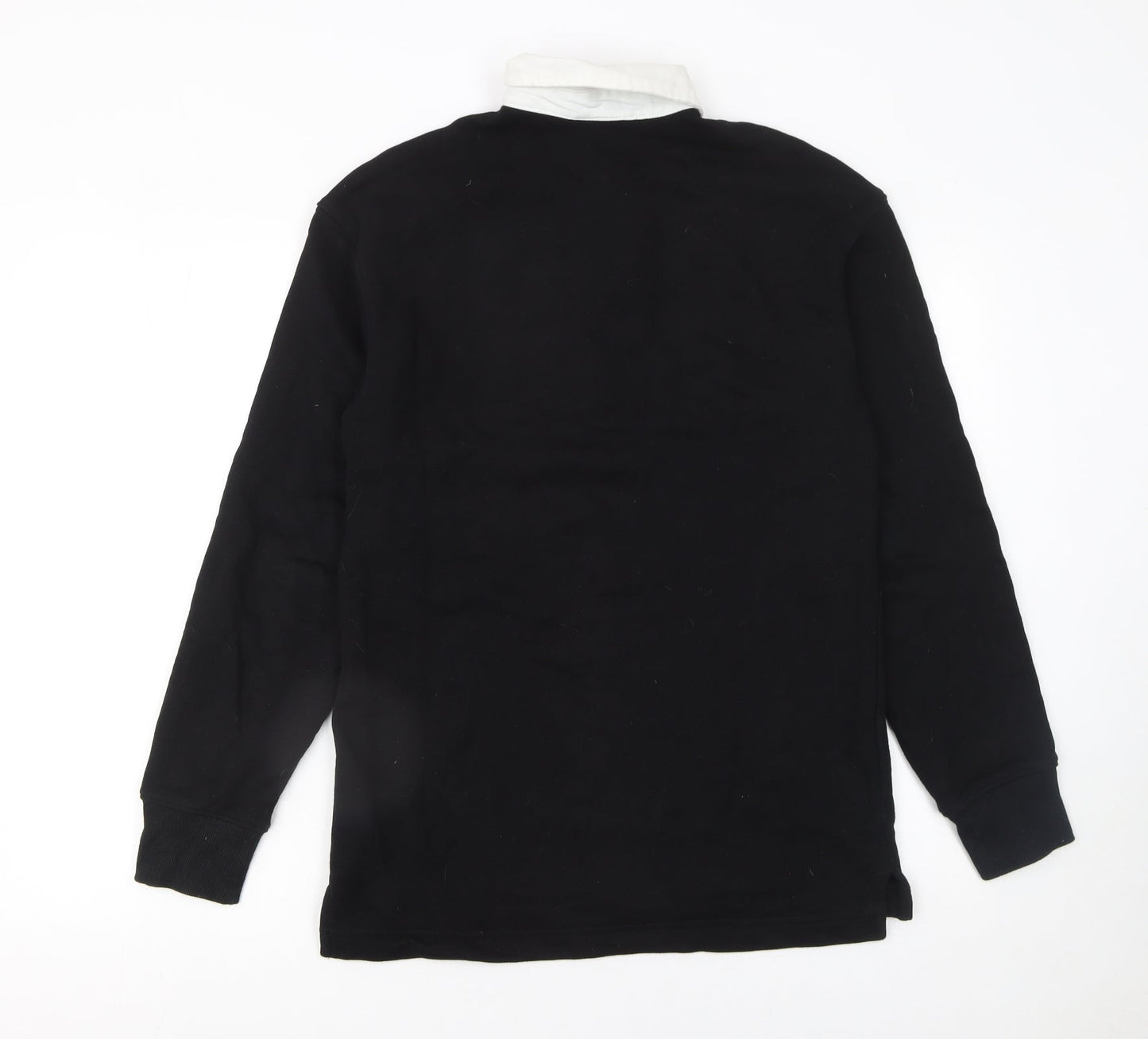 H&M Formula 1 Black Cotton Relaxed Fit Women's Sweatshirt XS