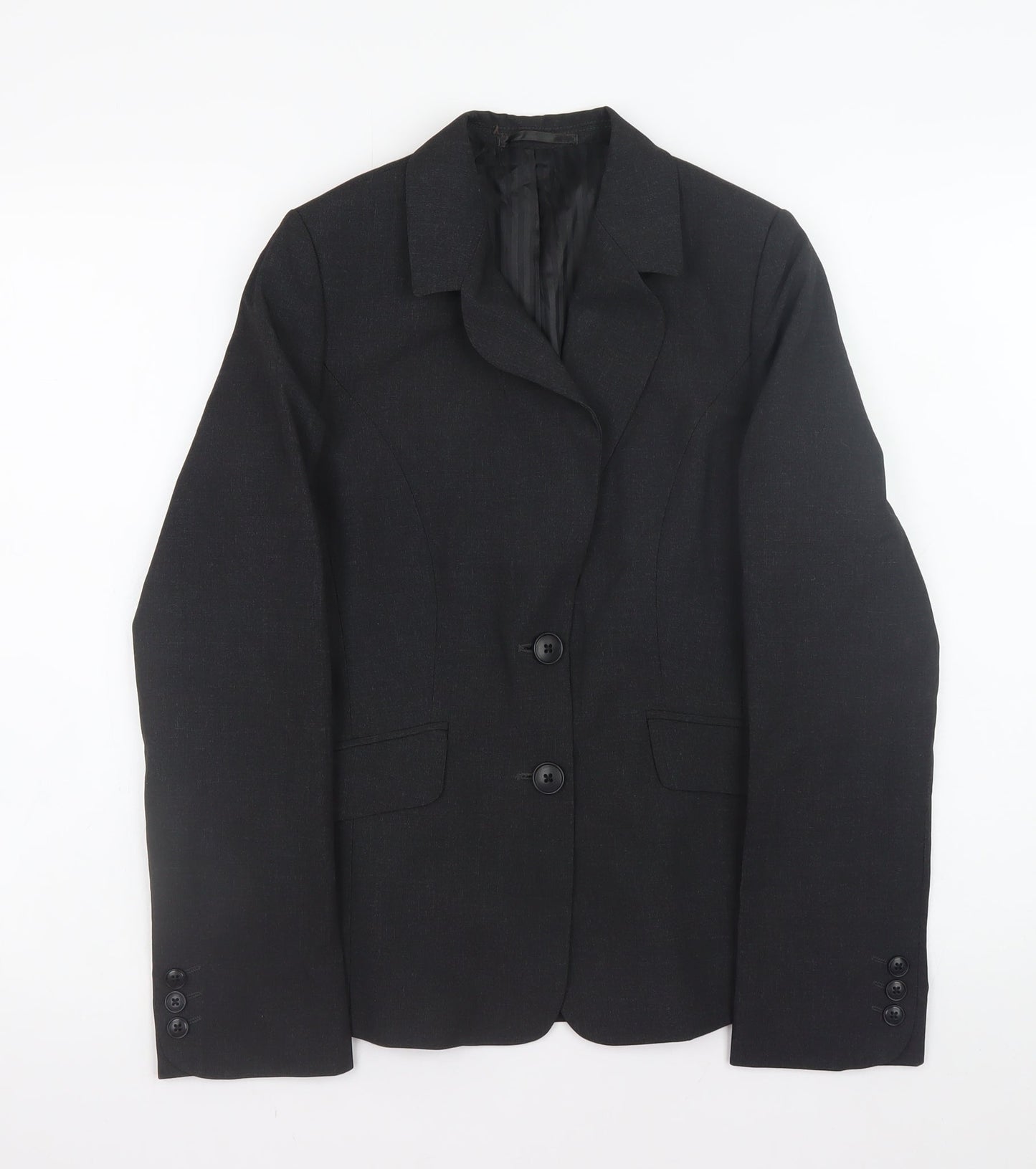 Everyone Collection Bloomsbury Womens Charcoal Suit Jacket UK 8R Classic Fit