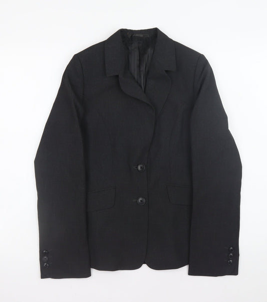 Everyone Collection Bloomsbury Womens Charcoal Suit Jacket UK 8R Classic Fit