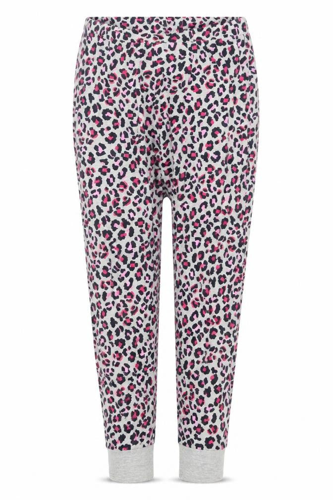 Dunnes Women’s Multicoloured Leopard Print Pyjama Pants Size 8