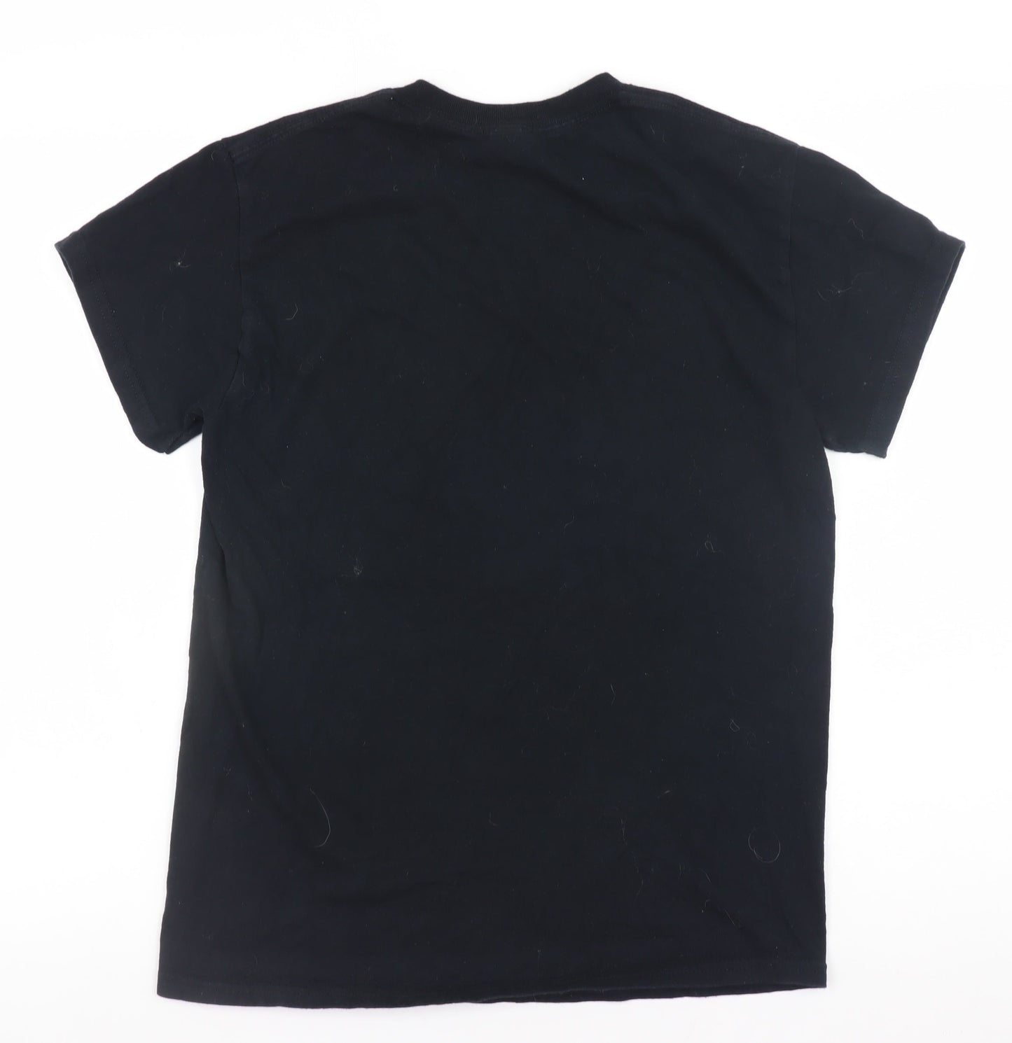 Gildan Women's Black Cotton Funny Quote T-Shirt Size S