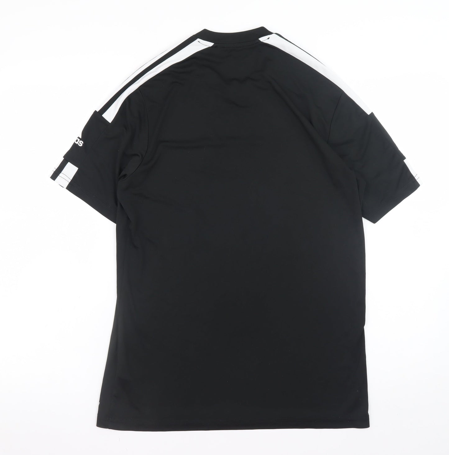 Adidas Men's Black Regular Fit AEROREADY Sports T-Shirt Size M