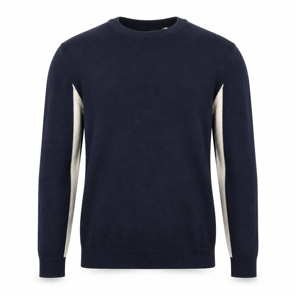 Dunnes Men’s Navy Blue Cotton Crew Neck Pullover Jumper M