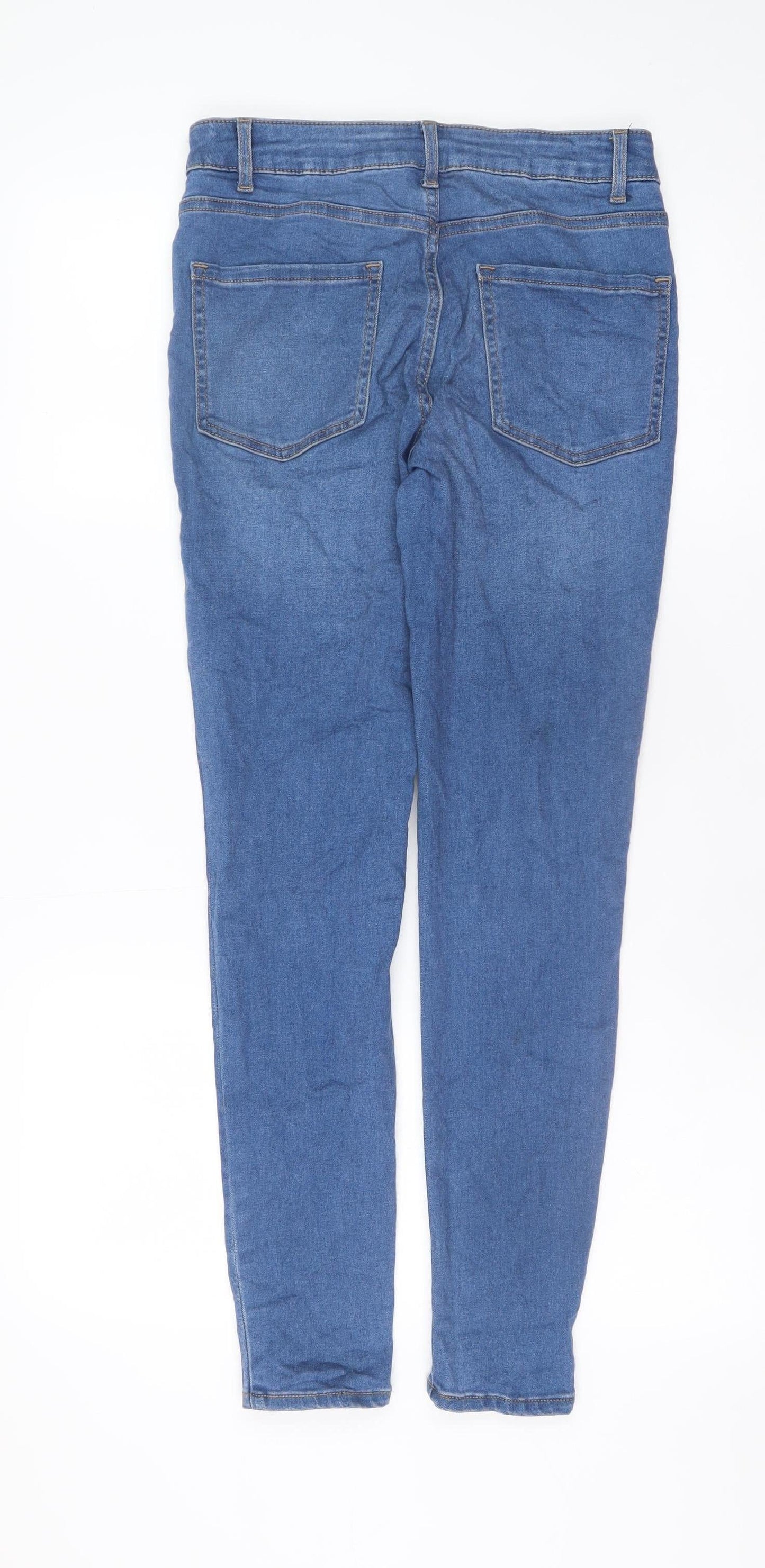 Denim Co Women Blue Size 10 Skinny Stretch Jeans 30in Leg